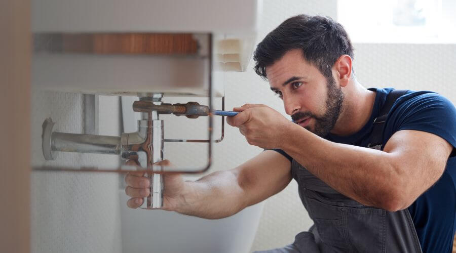 Professional sink repair services in Robertsville, OH
