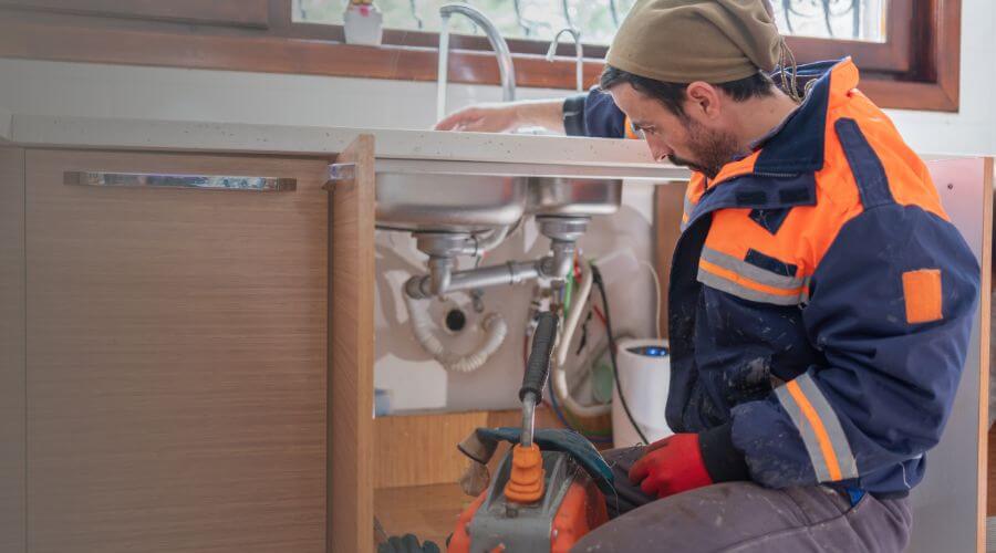Professional sink repair in Robertsville, OH